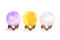 LED Moon Night Light – 3D Galaxy Book Light for Bedrooms | Soft Ambient Lighting for Kids & Gifts