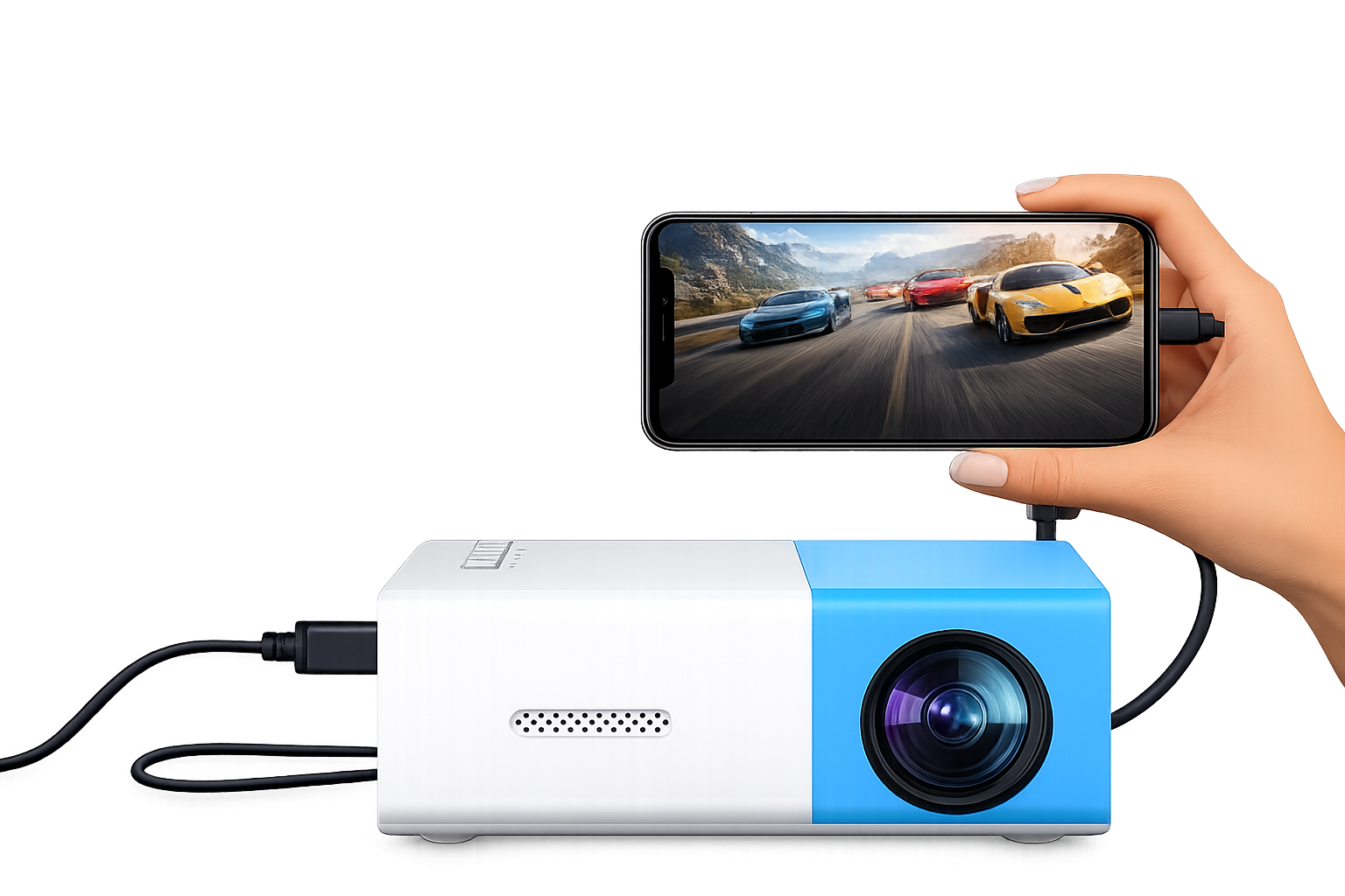 YG300 Nova Mini Projector