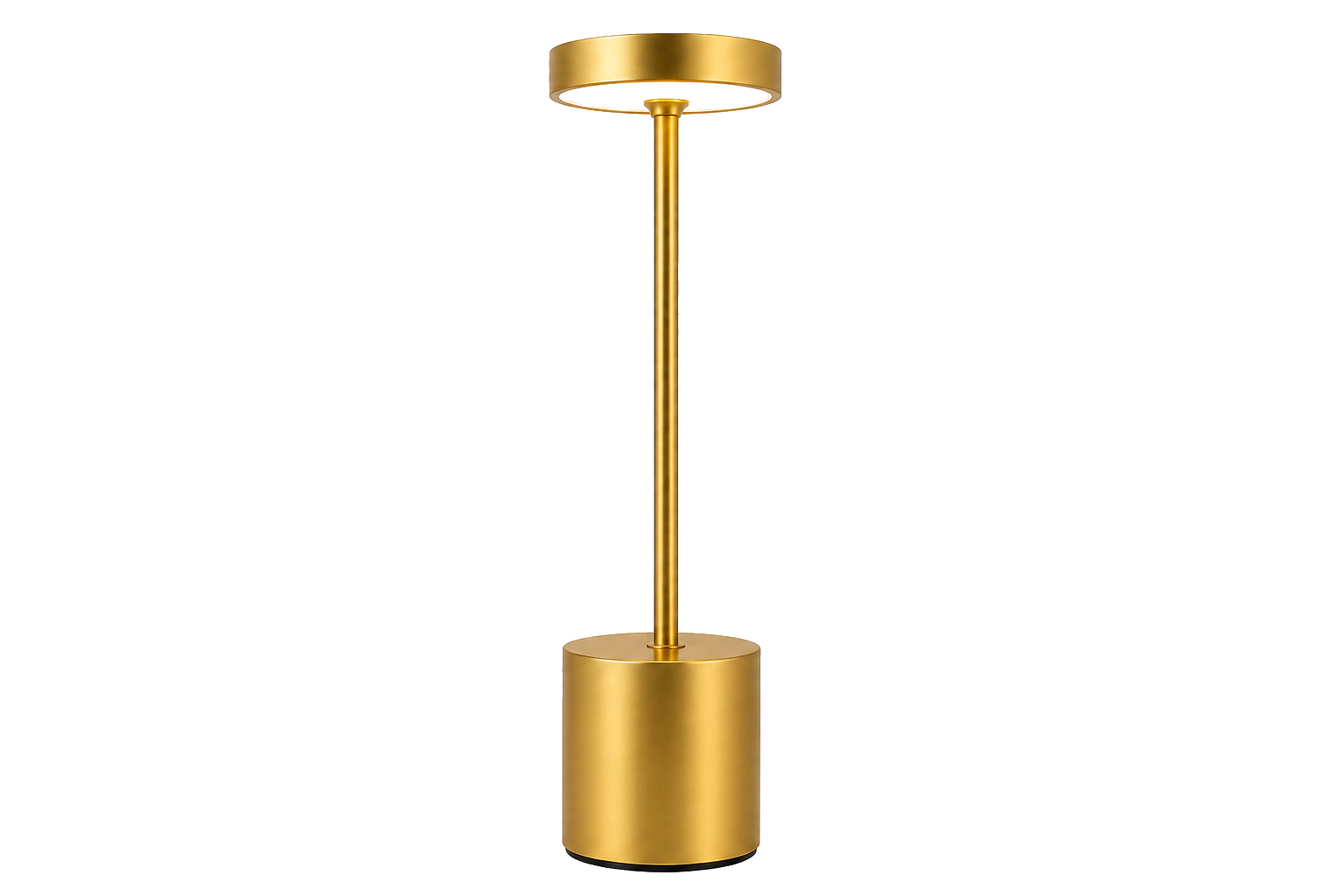 Rechargeable LED Touch Table Lamp – Stepless Dimming, 3-Color Bedside & Ambient Light