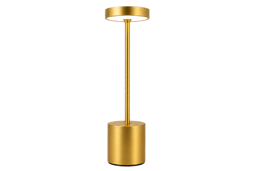 Rechargeable LED Touch Table Lamp – Stepless Dimming, 3-Color Bedside & Ambient Light